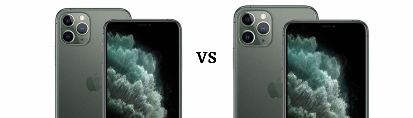  iPhone 11 Pro vs iPhone 11 Pro Max